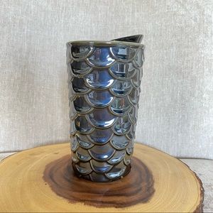 2017 Starbucks Iridescent Siren Mermaid Scales Ceramic Tumbler